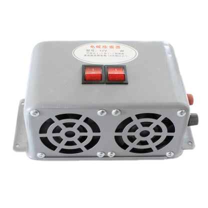 Car 3-hole Electric Heater Demister Defroster, Voltage:DC 24V - Heating & Fans by buy2fix | Online Shopping UK | buy2fix