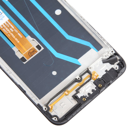 For OPPO A11s OEM LCD Screen Digitizer Full Assembly with Frame - LCD Screen by buy2fix | Online Shopping UK | buy2fix