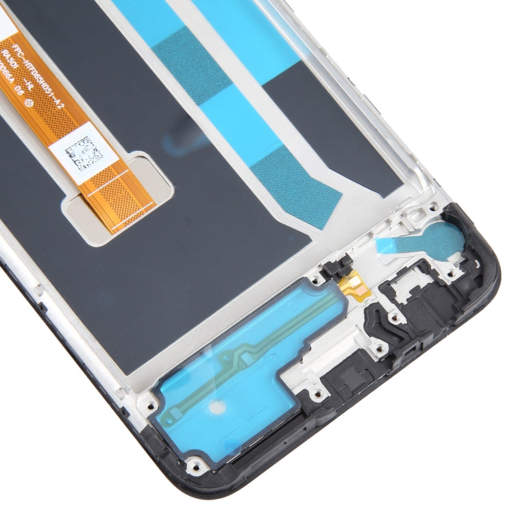 For OPPO A15s OEM LCD Screen Digitizer Full Assembly with Frame - LCD Screen by buy2fix | Online Shopping UK | buy2fix