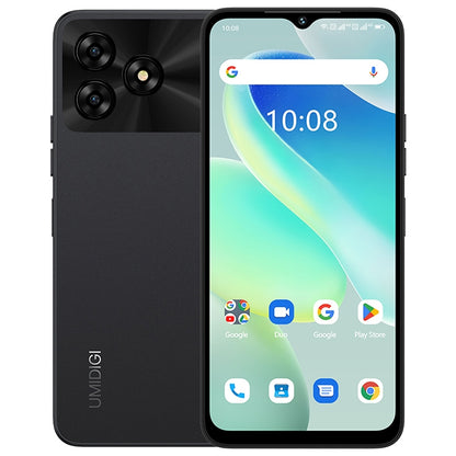 [HK Warehouse] UMIDIGI G5, 8GB+128GB, Face ID & Side Fingerprint Identification, 6.6 inch Android 13 Unisoc T606 Octa Core, Network: 4G(Graphite Black) - UMIDIGI by UMIDIGI | Online Shopping UK | buy2fix