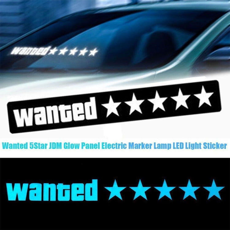 EL Luminous Car Stickers Cold Light Car Stickers Car Luminous Pattern Decoration(Mperformance) - Decorative Sticker by buy2fix | Online Shopping UK | buy2fix