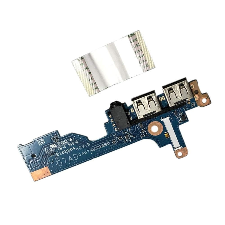 For HP 14-ce Audio Jack Board - HP Spare Parts by buy2fix | Online Shopping UK | buy2fix