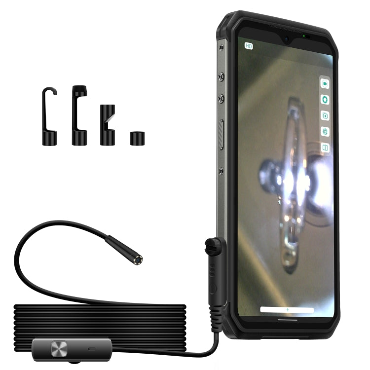 Ulefone Endoscope E1 IP67 Waterproof 3 in 1 Endoscope for Ulefone Power Armor 21 / 19 / 18T / 16 Pro / 13 / Armor Pad(Black) -  by Ulefone | Online Shopping UK | buy2fix