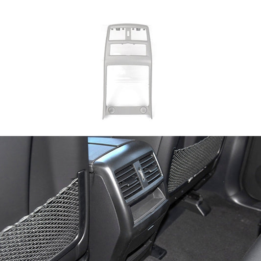 For Mercedes Benz ML320 / GL450 Car Rear Air Conditioner Air Outlet Panel Cover 166 680 7403, Style:Dual Hole(Grey) - Air Conditioning System by buy2fix | Online Shopping UK | buy2fix