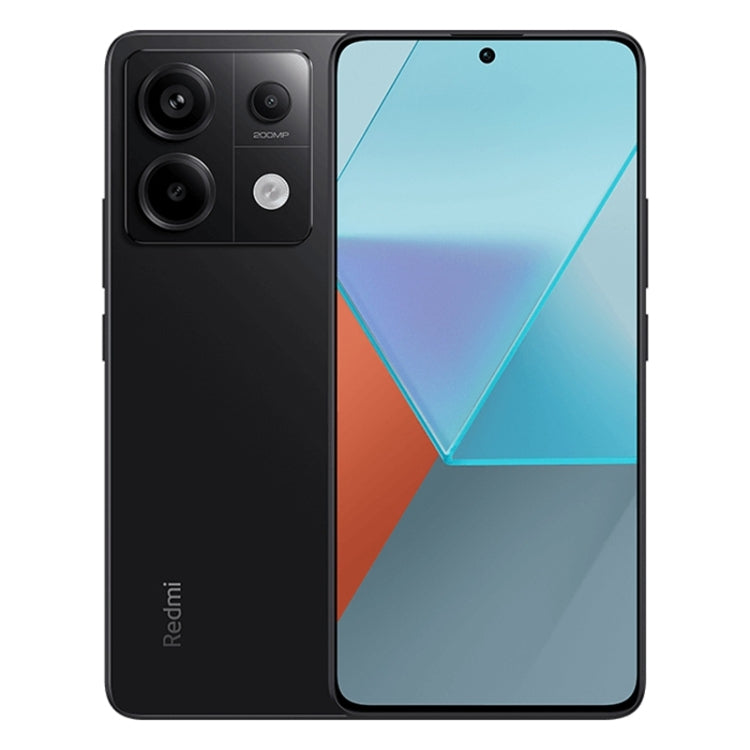 Xiaomi Redmi Note 13 Pro 5G, 8GB+128GB,  6.67 inch MIUI 14 Snapdragon 7s Gen 2 Octa Core 4nm up to 2.4GHz, NFC, Network: 5G(Black) - Xiaomi Redmi by Xiaomi | Online Shopping UK | buy2fix