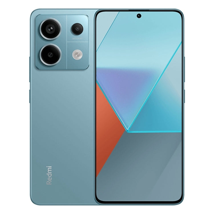 Xiaomi Redmi Note 13 Pro 5G, 16GB+512GB,  6.67 inch MIUI 14 Snapdragon 7s Gen 2 Octa Core 4nm up to 2.4GHz, NFC, Network: 5G(Blue) - Xiaomi Redmi by Xiaomi | Online Shopping UK | buy2fix