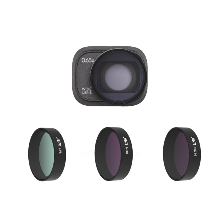 For DJI Mini 4 Pro JSR KB Series Drone Camera Lens Filter, Filter:4 in 1 Wide CPL ND8/16 - Lens Filter by JSR | Online Shopping UK | buy2fix