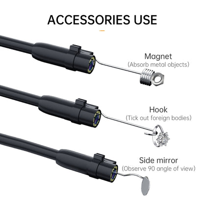 P200 5.5mm Front Lenses Integrated Industrial Pipeline Endoscope with 4.3 inch Screen, Spec:2m Tube -  by buy2fix | Online Shopping UK | buy2fix