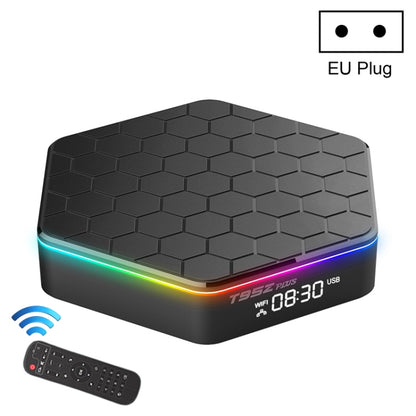 T95Z Plus 8K WiFi6 Android 12.0 Smart TV Box with Remote Control, 2GB+16GB, Allwinner H618 Quad-Core(EU Plug) - Others by buy2fix | Online Shopping UK | buy2fix