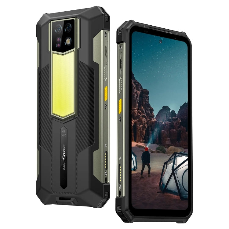 Ulefone Armor 24, 12GB+256GB, Rugged Phone, Side Fingerprint, 22000mAh, 6.78 inch Android 13 MediaTek Helio G96 Octa Core, Network: 4G, NFC(Black) - Ulefone by Ulefone | Online Shopping UK | buy2fix