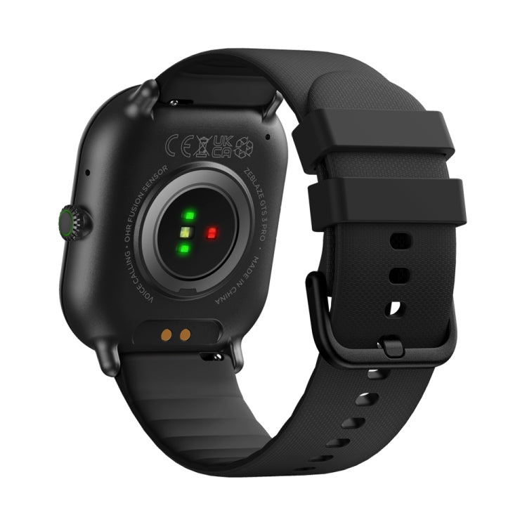 Zeblaze GTS 3 Pro IP68 1.97inch HD Fitness Smart Watch(Black) - Smart Watches by Zeblaze | Online Shopping UK | buy2fix