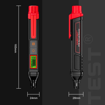 HABOTEST HT56 Combustible Gas Detector Liquefied Petroleum Gas Natural Gas Alarm - Gas Monitor by HABOTEST | Online Shopping UK | buy2fix
