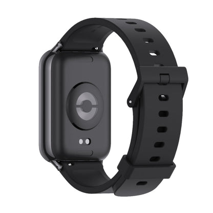 For Xiaomi Smart Band 9 Pro / 8 Pro Mijobs Silicone Breathable Watch Band(Black) - Watch Bands by MIJOBS | Online Shopping UK | buy2fix