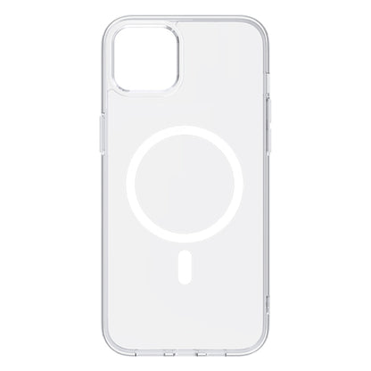 For iPhone 15 TOTUDESIGN PC-5 Crystal Shield Series Magsafe Magnetic Phone Case(Transparent) - iPhone 15 Cases by TOTUDESIGN | Online Shopping UK | buy2fix
