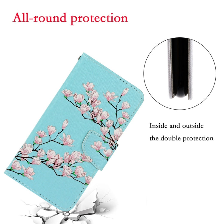 For Xiaomi Redmi 9A 3D Colored Drawing Horizontal Flip PU Leather Case with Holder & Card Slots & Wallet(Magnolia) - Xiaomi Cases by buy2fix | Online Shopping UK | buy2fix