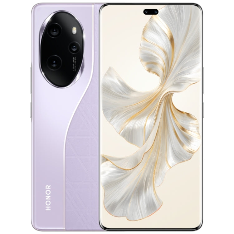 Honor 100 Pro, 16GB+1TB, Screen Fingerprint Identification, 6.78 inch MagicOS 7.2 Snapdragon 8 Gen 2 Octa Core up to 3.19GHz, Network: 5G, NFC, OTG, Support Google Play(Purple) - Honor by Huawei | Online Shopping UK | buy2fix