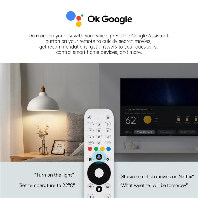 MECOOL KM2 Plus Android 11 Dual-band WiFi Smart Voice TV Box 4GB+32GB, AU Plug(White) - Amlogic S905 by MECOOL | Online Shopping UK | buy2fix