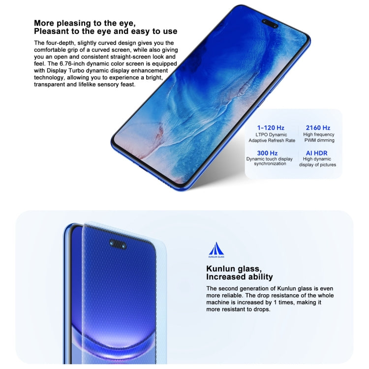 Huawei nova 12 Ultra, 12GB+512GB, Screen Fingerprint Identification, 6.76 inch HarmonyOS 4.0 Octa Core, Network: 4G, NFC, OTG, Not Support Google Play(Black) - Huawei Mate & P by Huawei | Online Shopping UK | buy2fix