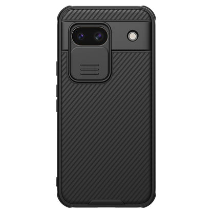 For Google Pixel 8A NILLKIN CamShield Pro Magnetic PC Phone Case(Black) - Google Cases by NILLKIN | Online Shopping UK | buy2fix