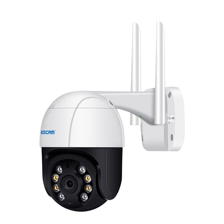 ESCAM QF518 5MP Smart WiFi IP Camera, Support AI Humanoid Detection / Auto Tracking / Dual Light Night Vision / Cloud Storage / Two Way Audio / TF Card, Plug:US Plug(White) - Dome Camera by ESCAM | Online Shopping UK | buy2fix