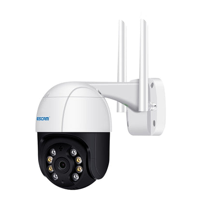 ESCAM QF518 5MP Smart WiFi IP Camera, Support AI Humanoid Detection / Auto Tracking / Dual Light Night Vision / Cloud Storage / Two Way Audio / TF Card, Plug:UK Plug(White) - Security by ESCAM | Online Shopping UK | buy2fix