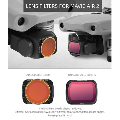 Sunnylife AIR2-FI9281 For DJI Mavic Air 2 ND32 Coating Film Lens Filter - DJI & GoPro Accessories by Sunnylife | Online Shopping UK | buy2fix