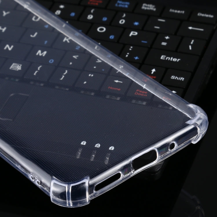 For Xiaomi Redmi 9C Four-Corner Anti-Drop Ultra-Thin TPU Case - Xiaomi Cases by buy2fix | Online Shopping UK | buy2fix