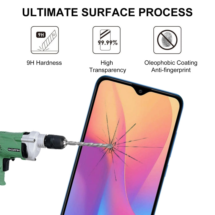 For Xiaomi Redmi 8 / Redmi 8a / Redmi 8a Pro / Redmi 8a Dual Full Glue Full Screen Tempered Glass Film - Xiaomi Accessories by buy2fix | Online Shopping UK | buy2fix