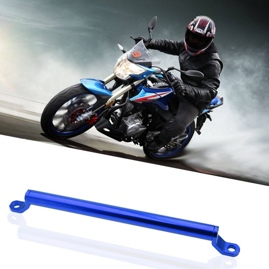 CS-859A2 Motorcycle Electric Vehicle Aluminum Alloy Extended Balance Bar Headlight Mobile Phone Bracket(Blue) - Others by buy2fix | Online Shopping UK | buy2fix