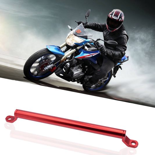 CS-859A4 Motorcycle Electric Vehicle Aluminum Alloy Extended Balance Bar Headlight Mobile Phone Bracket(Red) - Others by buy2fix | Online Shopping UK | buy2fix