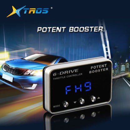 For Peugeot 2008 2013+ TROS TS-6Drive Potent Booster Electronic Throttle Controller - Car Modification by TROS | Online Shopping UK | buy2fix