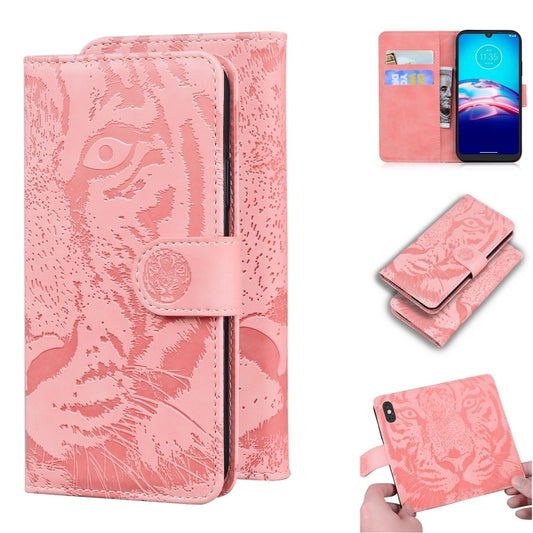 For Samsung Galaxy S20 FE / S20 FE 5G / S20 Lite Tiger Embossing Pattern Horizontal Flip Leather Case with Holder & Card Slots & Wallet(Pink) - Galaxy S20 FE Cases by NILLKIN | Online Shopping UK | buy2fix