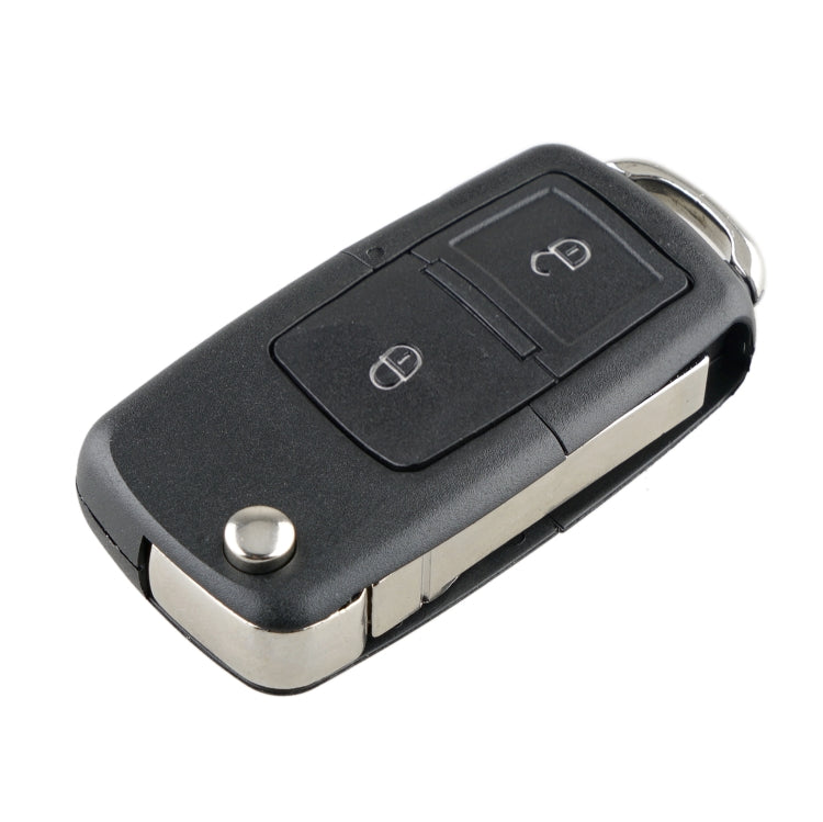 Car Key 1J0959753AG 48 Chip 434 Frequency for Volkswagen 2-button - Remote Car Key by buy2fix | Online Shopping UK | buy2fix