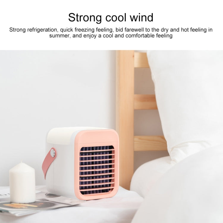 BD-F26 Portable Humidifier Fan Water Replenishment Instrument (Pink) - Electric Fans by buy2fix | Online Shopping UK | buy2fix