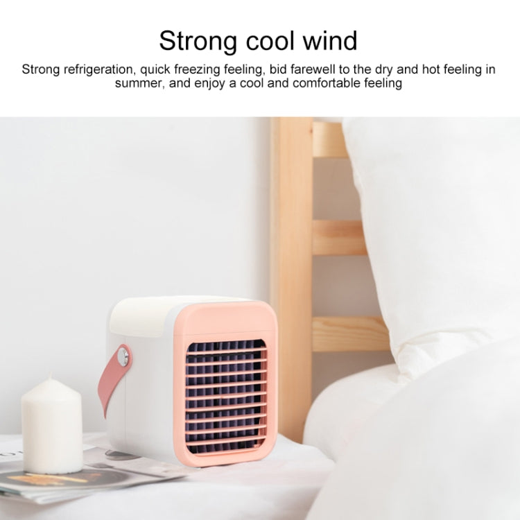 BD-F26 Portable Humidifier Fan Water Replenishment Instrument (White) - Electric Fans by buy2fix | Online Shopping UK | buy2fix