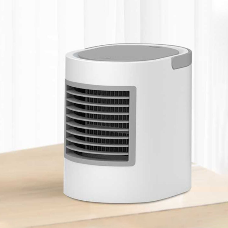 WT-F11 380ml Portable Elliptical Water-cooled Fan (Grey) - Consumer Electronics by buy2fix | Online Shopping UK | buy2fix