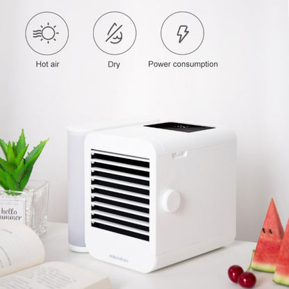 Xiaomi Youpin microhoo MH01R Mini Air Conditioning Fan (White) - Electric Fans by Xiaomi | Online Shopping UK | buy2fix