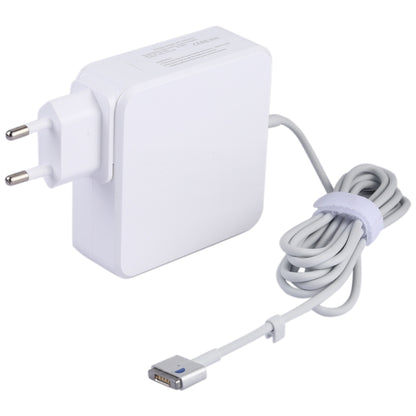 85W AC Power Adapter Portable Charger with 1.8m Charging Cable, EU Plug(White) - Apple Accessories by buy2fix | Online Shopping UK | buy2fix