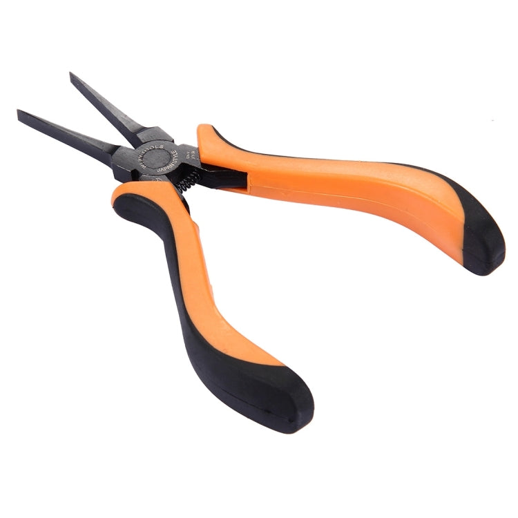 WLXY 4.5 inch Electronic Pliers Thin Flat-nose Pliers Repair Hand Tool - Pliers by WLXY | Online Shopping UK | buy2fix