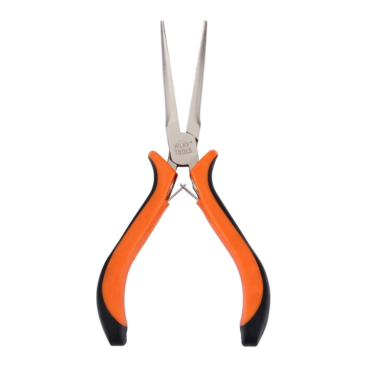 WLXY 4.5 inch Electronic Pliers Needle-nose Pliers Repair Hand Tool - Pliers by WLXY | Online Shopping UK | buy2fix