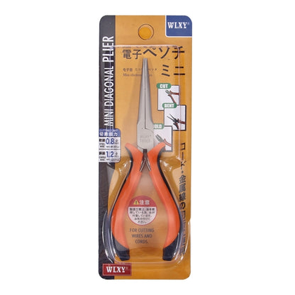 WLXY 4.5 inch Electronic Pliers Needle-nose Pliers Repair Hand Tool - Pliers by WLXY | Online Shopping UK | buy2fix