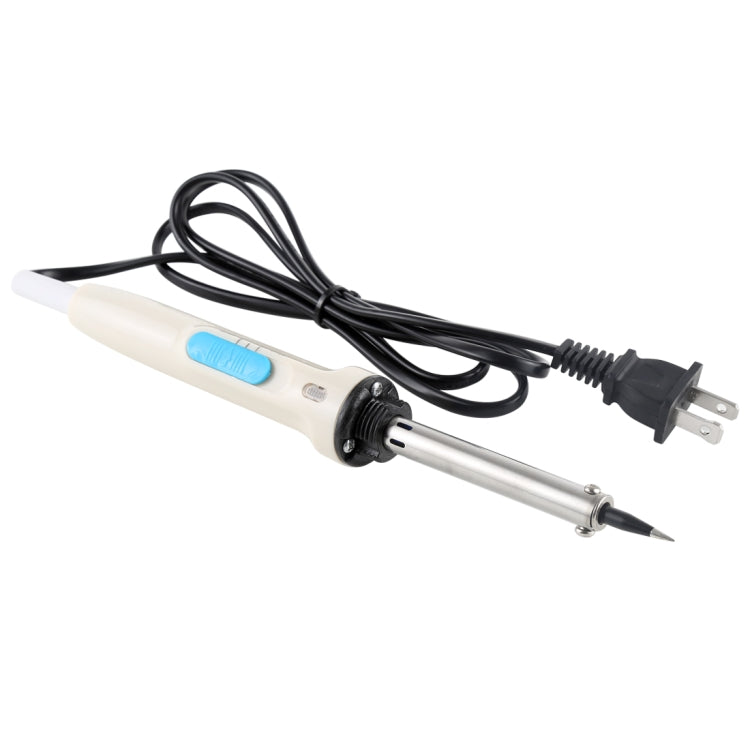 WLXY WL-1930 40W Dual Temperature Adjustable Electric Soldering Iron, AC 110V, US Plug - Home & Garden by WLXY | Online Shopping UK | buy2fix