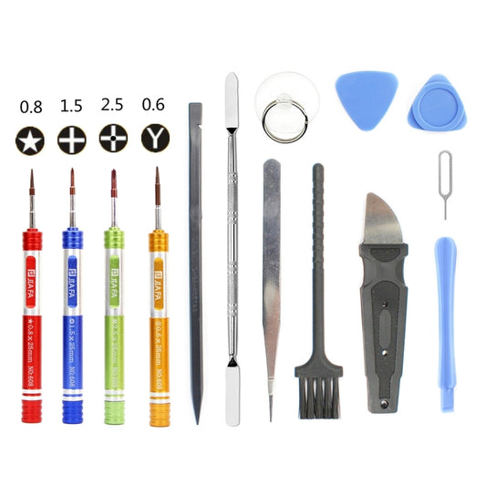 JIAFA JF-8108 14 in 1 Precision Repair Tool Set for Smartphones - Tool Kits by JIAFA | Online Shopping UK | buy2fix