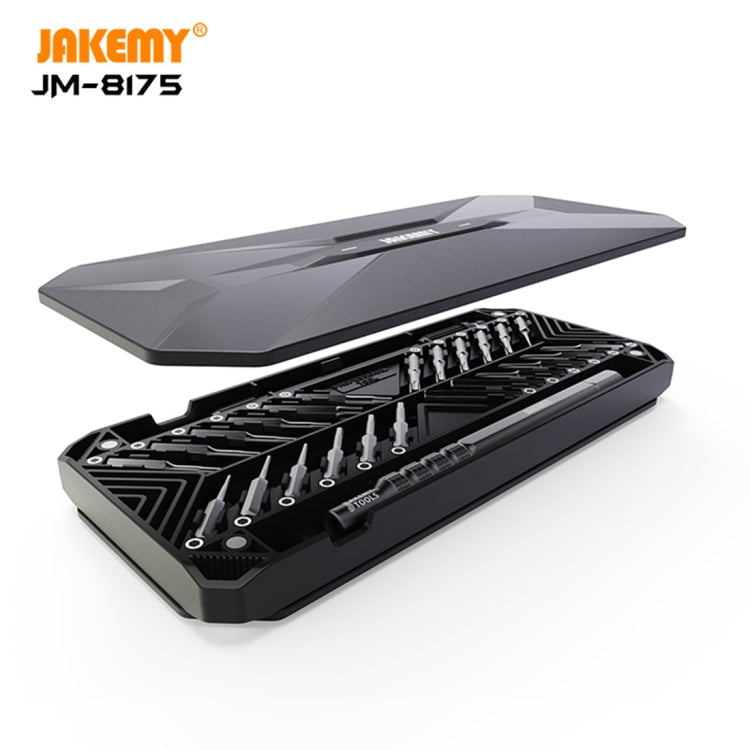 JAKEMY JM-8175 50 in 1 Double-sided Outer Box Multifunctional and Precision Screwdriver Tool Set - Screwdriver Set by JAKEMY | Online Shopping UK | buy2fix