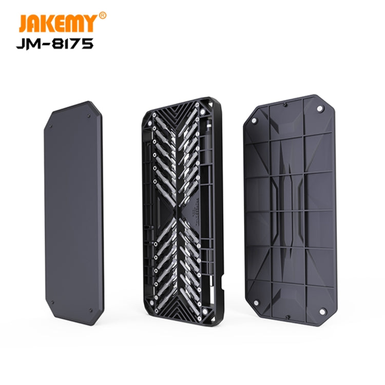 JAKEMY JM-8175 50 in 1 Double-sided Outer Box Multifunctional and Precision Screwdriver Tool Set - Screwdriver Set by JAKEMY | Online Shopping UK | buy2fix