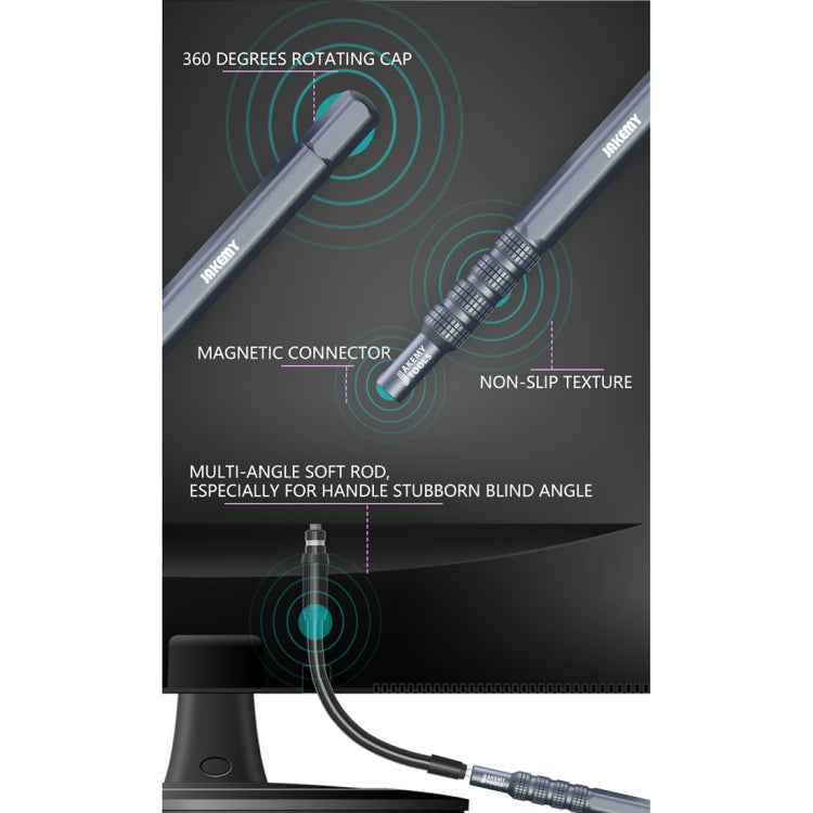 JAKEMY JM-8175 50 in 1 Double-sided Outer Box Multifunctional and Precision Screwdriver Tool Set - Screwdriver Set by JAKEMY | Online Shopping UK | buy2fix