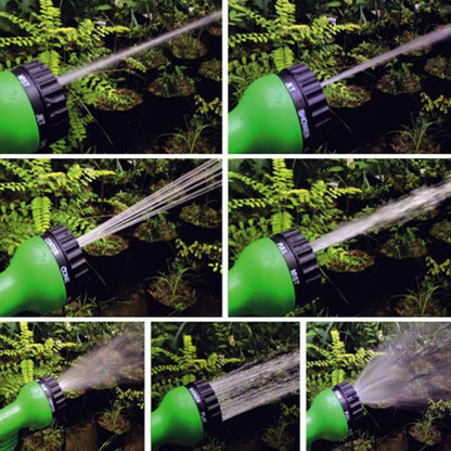 10-30m Telescopic Pipe Expandable Magic Flexible Garden Watering Hose with Spray Gun Set(Green) - Watering & Irrigation by buy2fix | Online Shopping UK | buy2fix