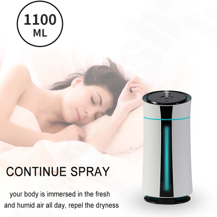 A8 Indoor Humidifier with Colorful Atmosphere Light - Home & Garden by buy2fix | Online Shopping UK | buy2fix