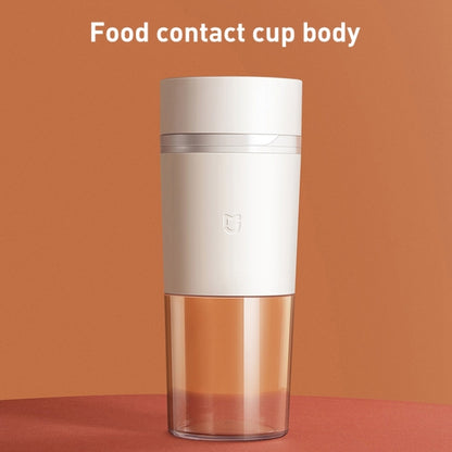 Original Xiaomi Mijia Portable Electric Juicer Cup (White) - Home & Garden by Xiaomi | Online Shopping UK | buy2fix