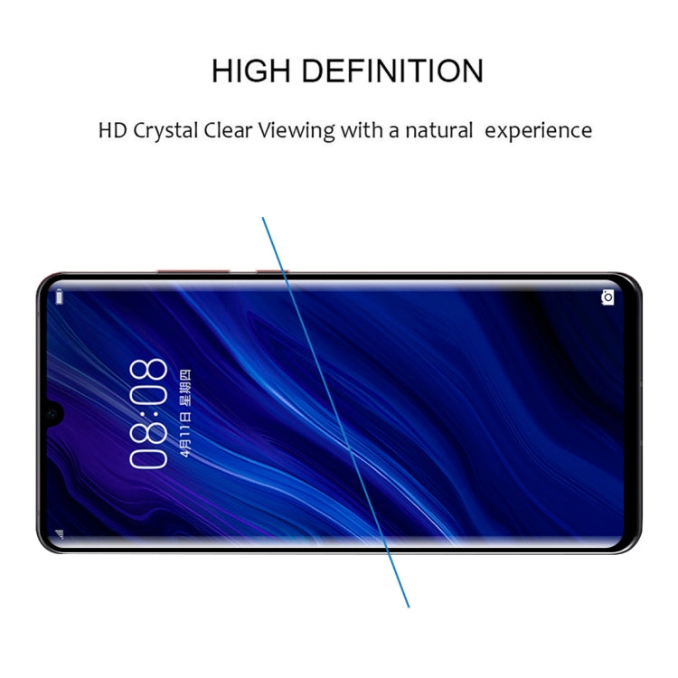 Edge Glue 3D Full Screen Tempered Glass Film for Huawei P30 Pro - Mobile Accessories by buy2fix | Online Shopping UK | buy2fix